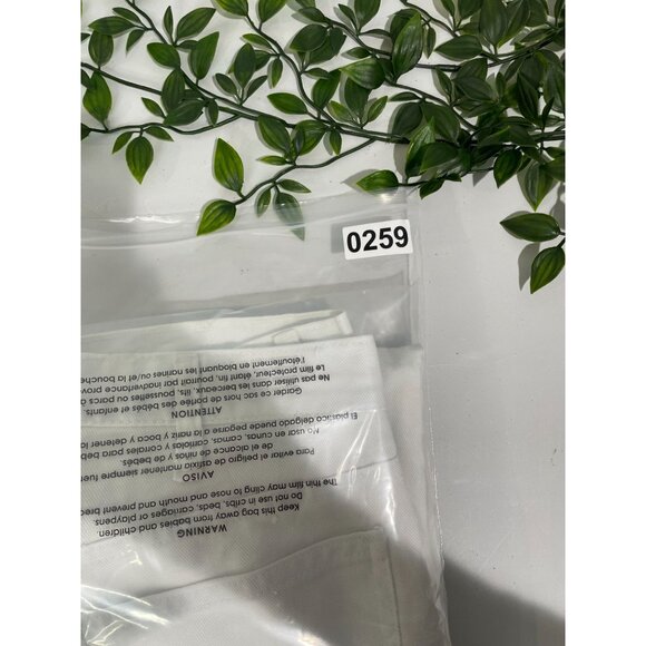 Levis Sta-Prest White Straight Leg Mens Pants Durable Cotton Blend Size 30x33 - Picture 11 of 11